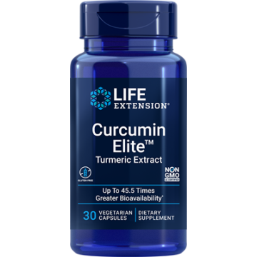 LIFE EXTENSION ADVANCED CURCUMIN ELITE TURMERIC EXTRACT 30veg.caps